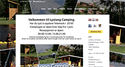 Desktop Screenshot of lystang.no
